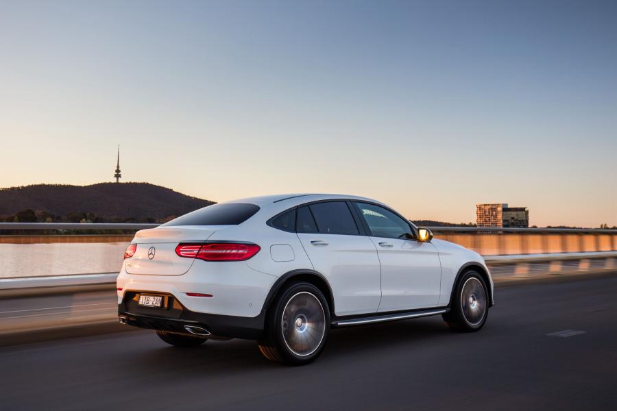  Mercedes-Benz GLC250 4Matic AMG Line Coupe 2016 года  (AU) (фото 8 из 29)